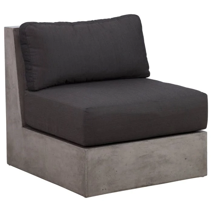 Alex Sofa Corner Concrete Module Seat