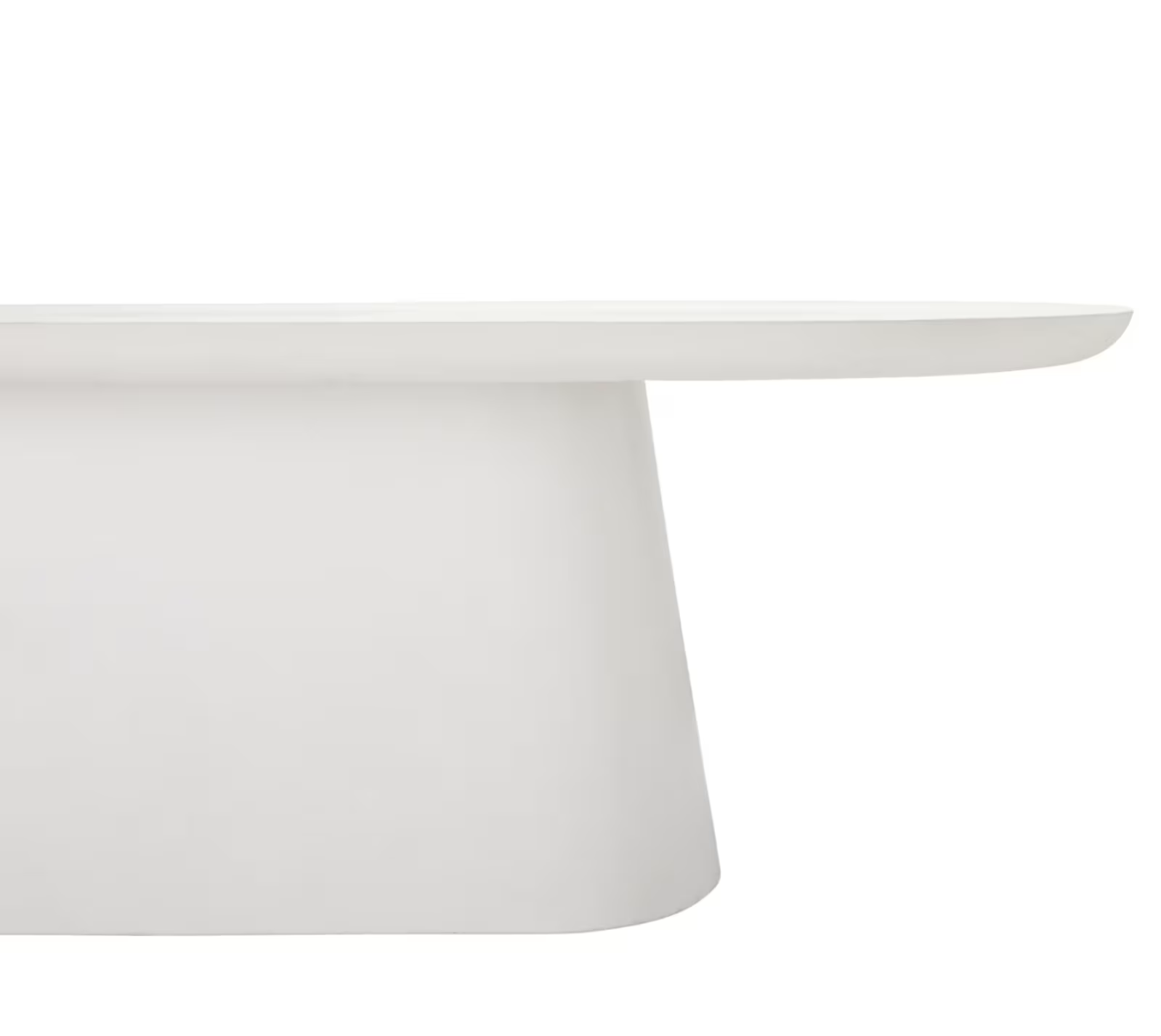 mdyu15pb Parquet Concrete Dining Table